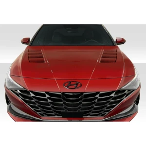 2021-2025 Hyundai Elantra Kima Hood - 1 Piece - image 1