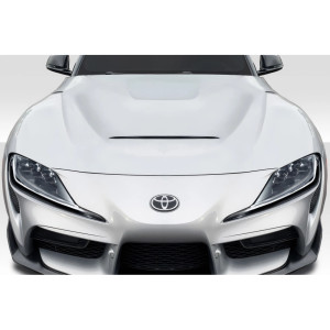 2020-2025 Toyota Supra A90 Duraflex GTS Look Hood - 1 Piece - image 1