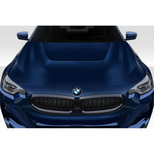 2023-2024 BMW 2 Series G42 Duraflex GT Tuning Hood - 1 Piece - image 1