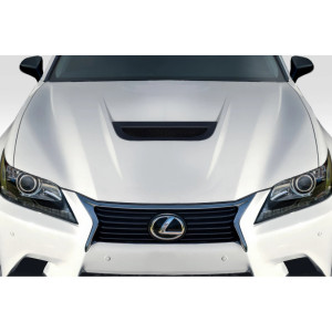 2013-2020 Lexus GS Series G200 GS300 GS350 GS450 GS450H Duraflex Alpine Hood - 2 Pieces - image 1 2013-2020 Lexus GS Series G200 GS300 GS350 GS450 GS450H Duraflex Alpine Hood - 2 Pieces - image 1
