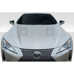 2018-2026 Lexus LC500 Duraflex Gavell Hood - 1 Piece - image 1
