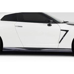 2017-2021 Nissan GT-R R35 Duraflex Vantix Side Skirt Rocker Panels - 2 Pieces - image 1 2017-2021 Nissan GT-R R35 Duraflex Vantix Side Skirt Rocker Panels - 2 Pieces - image 1