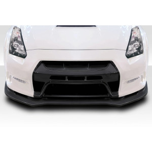 2009-2016 Nissan GT-R R35 Duraflex Vantix Front Bumper - 3 Piece - image 1