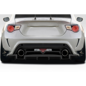 2013-2020 Scion FR-S Toyota 86 Subaru BRZ Duraflex Vantix Rear Bumper - 4 Piece ( Includes Diffuser and canards ) - image 1