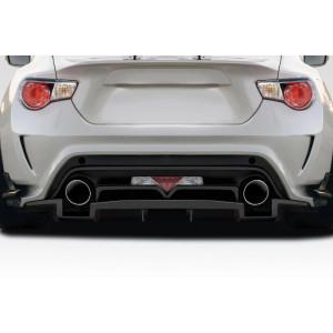 2013-2020 Scion FR-S Toyota 86 Subaru BRZ Duraflex Vantix Rear Diffuser - 1 Piece - image 1
