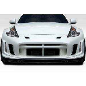 2009-2020 Nissan 370Z Z34 Duraflex Vantix Front Bumper  - 2 Piece ( Includes Front Lip ) - image 1