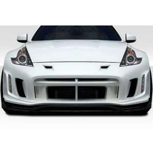 2009-2020 Nissan 370Z Z34 Vantix Front Bumper - 2 Piece ( Includes Front Lip ) - image 1