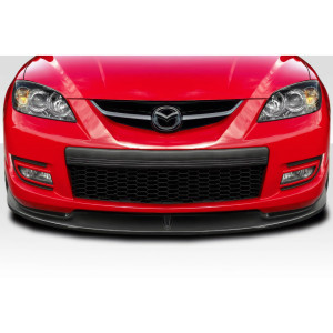 2007-2009 Mazda Mazdaspeed 3 Duraflex SpeedZone Front Lip Spoiler Air Dam - 1 Piece - image 1 2007-2009 Mazda Mazdaspeed 3 Duraflex SpeedZone Front Lip Spoiler Air Dam - 1 Piece - image 1
