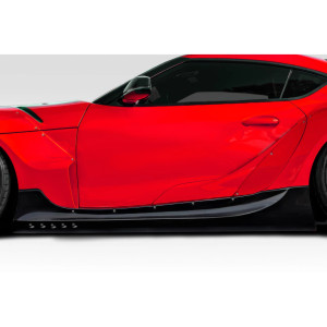 2020-2025 Toyota Supra A90 Duraflex Goblin Side Skirt Rocker Panels - 2 Pieces - image 1