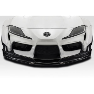 2020-2023 Toyota Supra A90 Duraflex Goblin Front Lip Spoiler Air Dam - 2 Piece - image 1 2020-2023 Toyota Supra A90 Duraflex Goblin Front Lip Spoiler Air Dam - 2 Piece - image 1