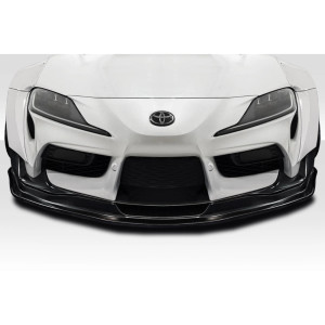 2020-2025 Toyota Supra A90 Goblin Front Lip Spoiler Air Dam - 2 Piece - image 1