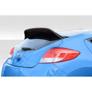 2012-2017 Hyundai Veloster Duraflex Flyer Rear Roof Wing Spoiler - 1 Piece - image 1 2012-2017 Hyundai Veloster Duraflex Flyer Rear Roof Wing Spoiler - 1 Piece - image 1