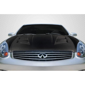 2003-2007 Infiniti G Coupe G35 Geo6ix DriTech AM-S Hood - 1 Piece - image 1