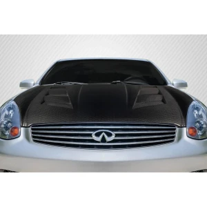 2003-2007 Infiniti G Coupe G35 Geo6ix DriTech AM-S Hood - 1 Piece - image 1