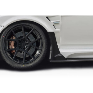 2008-2017 Mitsubishi Lancer / Lancer Evolution 10 Duraflex Vantix Side Air Panels - 2 Pieces - image 1 2008-2017 Mitsubishi Lancer / Lancer Evolution 10 Duraflex Vantix Side Air Panels - 2 Pieces - image 1