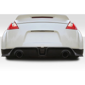 2009-2020 Nissan 370Z Z34 Duraflex Vantix Rear Diffuser - 1 Piece (OEM Bumper) - image 1
