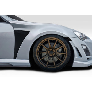 2013-2020 Scion FR-S Toyota 86 Subaru BRZ Duraflex Vantix Front Fenders - 2 Pieces - image 1 2013-2020 Scion FR-S Toyota 86 Subaru BRZ Duraflex Vantix Front Fenders - 2 Pieces - image 1