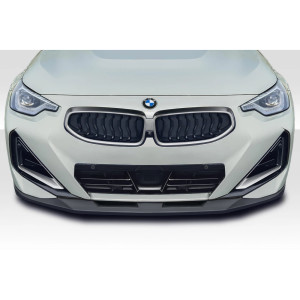 2022-2024 BMW 2 Series M240I G42 Duraflex Unplugged Front Lip Spoiler Air Dam - 1 Piece - image 1 2022-2024 BMW 2 Series M240I G42 Duraflex Unplugged Front Lip Spoiler Air Dam - 1 Piece - image 1