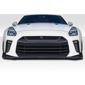 2017-2021 Nissan GT-R R35 Duraflex Stealth Front Bumper - 1 Piece - image 1