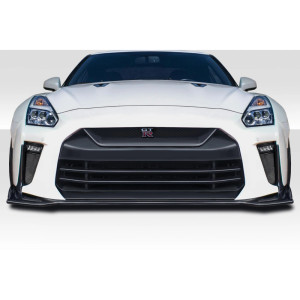 2017-2021 Nissan GT-R R35 Stealth Front Bumper - 1 Piece - image 1