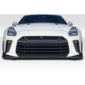 2017-2021 Nissan GT-R R35 Stealth Front Bumper - 1 Piece - image 1