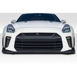 2017-2021 Nissan GT-R R35 Stealth Front Bumper - 1 Piece - image 1