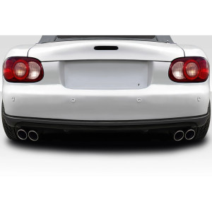 1999-2005 Mazda Miata Duraflex Mazdaspeed Look Rear Diffuser - 1 Piece - image 1