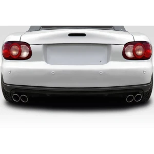 1999-2005 Mazda Miata Mazdaspeed Look Rear Diffuser - 1 Piece - image 1