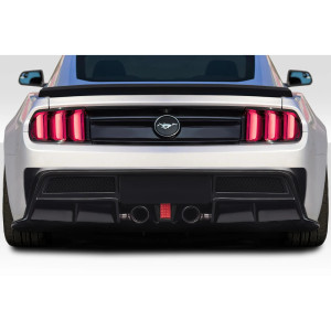 2015-2023 Ford Mustang Duraflex Hyper Rear Bumper - 1 Piece - image 1
