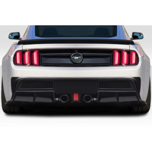 2015-2023 Ford Mustang Hyper Rear Bumper - 1 Piece - image 1
