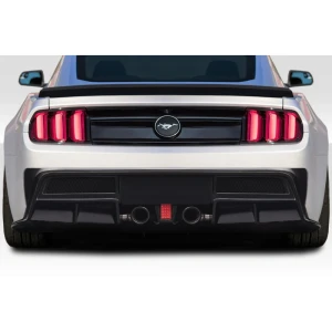 2015-2023 Ford Mustang Hyper Rear Bumper - 1 Piece - image 1