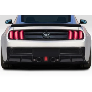 2015-2023 Ford Mustang Hyper Rear Bumper - 1 Piece - image 1