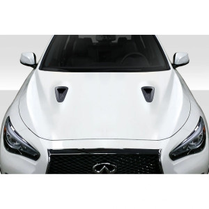 2014-2023 Infiniti Q50 GTR Look Hood - 1 Piece - image 1