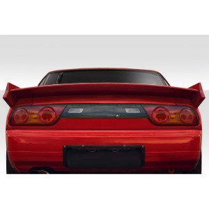 1989-1994 Nissan Silvia S13 HB Duraflex Grudge Rear Wing Spoiler - 1 Piece - image 1 1989-1994 Nissan Silvia S13 HB Duraflex Grudge Rear Wing Spoiler - 1 Piece - image 1