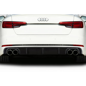 2018-2019 Audi S4 Duraflex Circuit Rear Diffuser - 1 Piece - image 1 2018-2019 Audi S4 Duraflex Circuit Rear Diffuser - 1 Piece - image 1
