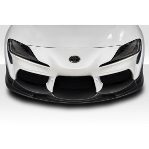 2020-2025 Toyota Supra A90 Duraflex Akura Front Lip Spoiler Air Dam - 1 Piece - image 1 2020-2025 Toyota Supra A90 Duraflex Akura Front Lip Spoiler Air Dam - 1 Piece - image 1