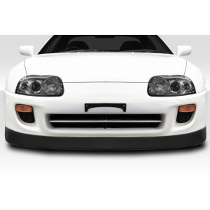 1993-1998 Toyota Supra Duraflex Advancer Front Lip Spoiler Air Dam - 1 Piece - image 1 1993-1998 Toyota Supra Duraflex Advancer Front Lip Spoiler Air Dam - 1 Piece - image 1