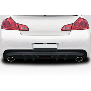 2010-2015 Infiniti G Sedan G35 G37 Q40 Duraflex Avera Rear Diffuser - 1 Piece - image 1