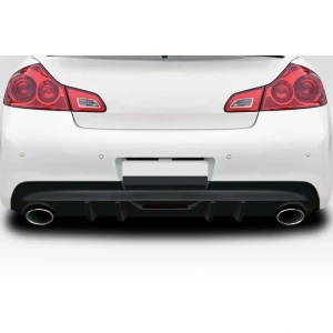 2010-2015 Infiniti G Sedan G35 G37 Q40 Avera Rear Diffuser - 1 Piece - image 1