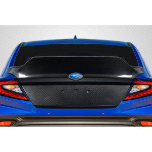 2022-2024 Subaru WRX Carbon Creations Duckbill Rear Trunk - 1 Piece - image 1