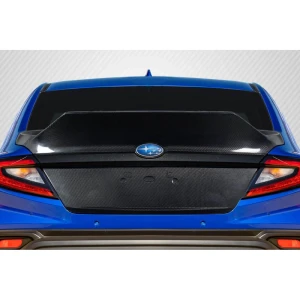 2022-2024 Subaru WRX Duckbill Carbon Fiber Trunk - image 1
