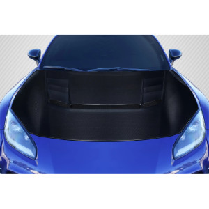 2022-2025 Toyota GR86 / Subaru BRZ Carbon Creations Exospeed Hood - 2 Pieces - image 1 2022-2025 Toyota GR86 / Subaru BRZ Carbon Creations Exospeed Hood - 2 Pieces - image 1