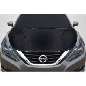 2016-2018 Nissan Altima Carbon Creations Motorwerks Hood - 1 Piece - image 1