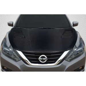 2016-2018 Nissan Altima Motorwerks Carbon Fiber Hood - image 1