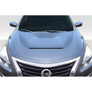2013-2015 Nissan Altima Duraflex Motorwerks Hood - 1 Piece - image 1 2013-2015 Nissan Altima Duraflex Motorwerks Hood - 1 Piece - image 1