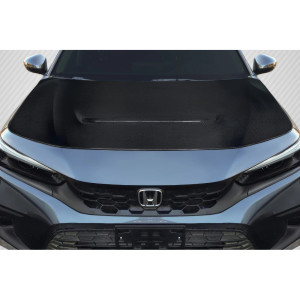 2023-2025 Honda Civic Type R Carbon Creations OEM Look Hood - 1 Piece - image 1