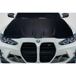 2021-2023 BMW M3 / M4 Carbon Creations OEM Look Hood - 1 Piece - image 1 2021-2023 BMW M3 / M4 Carbon Creations OEM Look Hood - 1 Piece - image 1