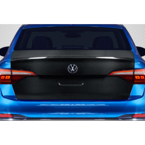 2019-2024 Volkswagen Jetta Carbon Creations OEM Look Trunk - 1 Piece - image 1 2019-2024 Volkswagen Jetta Carbon Creations OEM Look Trunk - 1 Piece - image 1