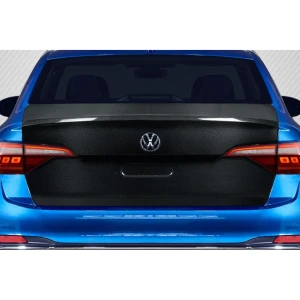 2019-2024 Volkswagen Jetta OEM Look Carbon Fiber Trunk - image 1