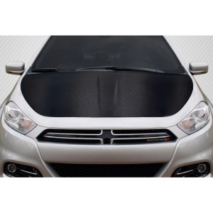 2013-2016 Dodge Dart OEM Look Hood - 1 Piece (S) - image 1